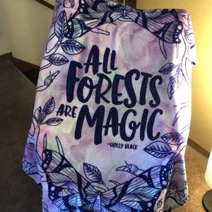 Owlcrate Throw Blanket